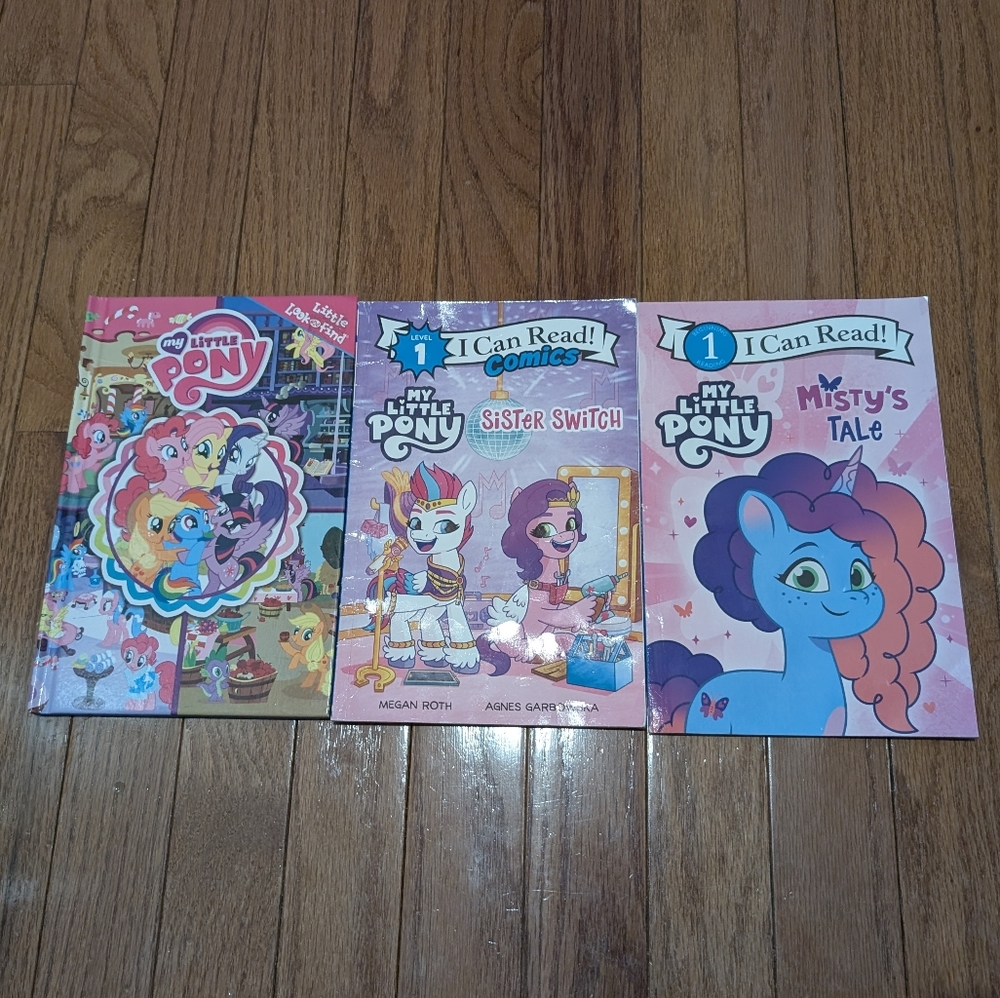 My Little Pony Books